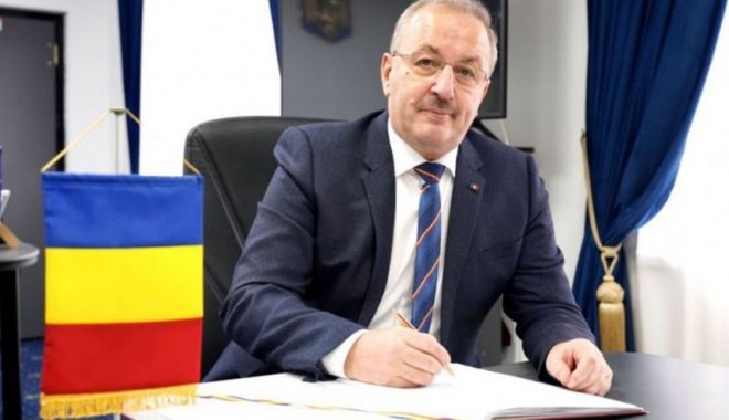 Ministrul Apărării Naționale, Vasile Dîncu: 