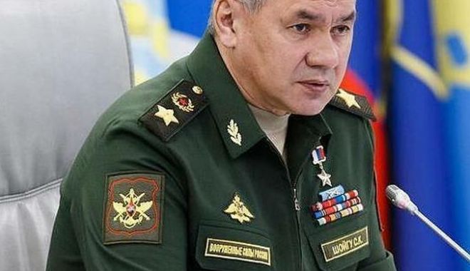 Ministrul rus al Apărării s-a deplasat în zona frontului din Ucraina şi a inspectat trupele - ministrul-1671367572.jpg