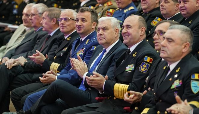 Ministrul Apărării Naţionale, prezent la Constanţa. Precizări importante despre pensiile militarilor