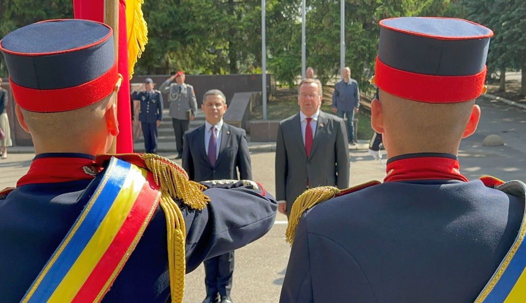 Ministrul german al apărării, vizită în Republica Moldova, în semn de sprijin împotriva Rusiei - ministrul-1717339944.jpg