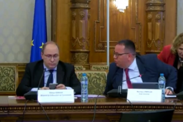 Ministrul Educației își face mea culpa. Va lucra gratis la minister pentru că a ignorat-o pe eleva Ilinca - ministrul-1779956704.webp