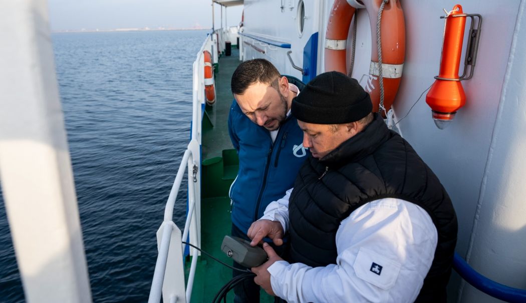 Ministrul Mediului verifică alături de specialiștii constănțeni riscul unei posibile poluări în Marea Neagră