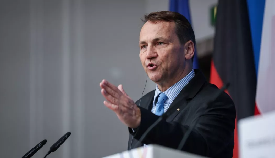 Ministrul de Externe al Poloniei: “Putin încă visează să subjuge întreaga Ucraină” - ministrul-polonez-1767636014.webp
