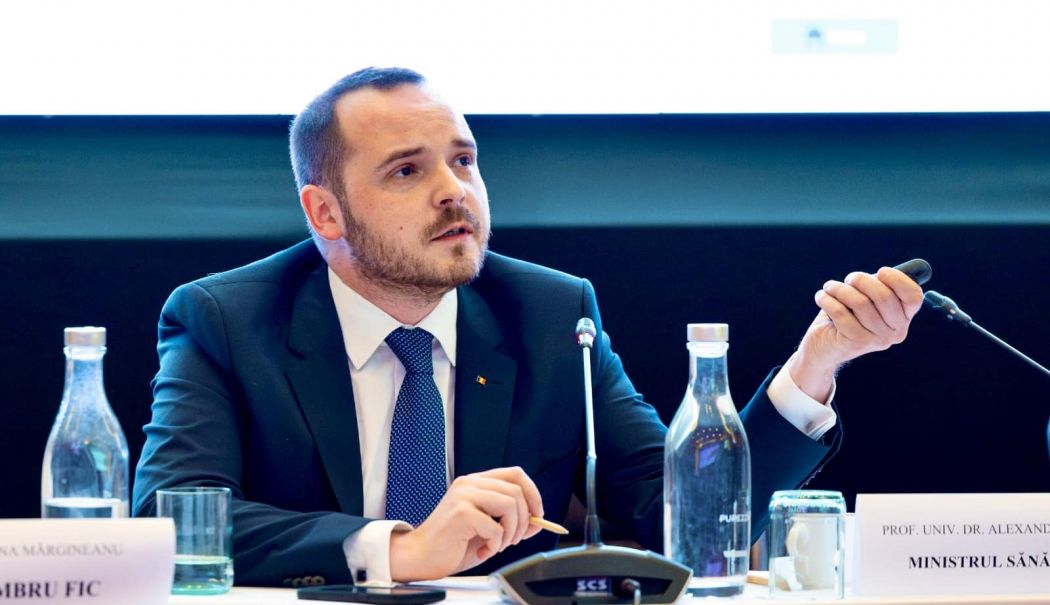 Ministrul Sănătății amenință medicii de la stat că vor fi concediaţi dacă pleacă înainte de program - ministrul-sanatatii-1751104881.jpg