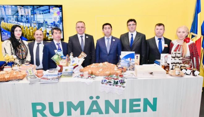 Ministrul agriculturii Adrian Oros a primit delegații din șase state, la Târgul din Berlin - ministrulagriculturiiadrianorosa-1579473590.jpg