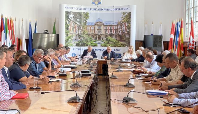 Ministrul agriculturii cere să fie accelerate investițiile în sistemele de irigații - ministrulagriculturiiceresafieac-1662572981.jpg