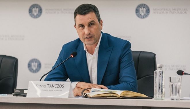 Ministrul Barna Tanczos anunță restricții la utilizarea apei potabile