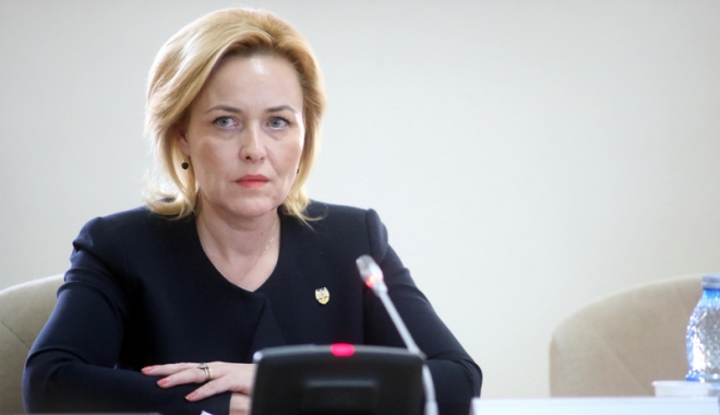 Ministrul Carmen Dan vrea să acopere deficitul de personal.  Se vor face  6.000 de angajări - ministrulcarmendan-1515332387.jpg