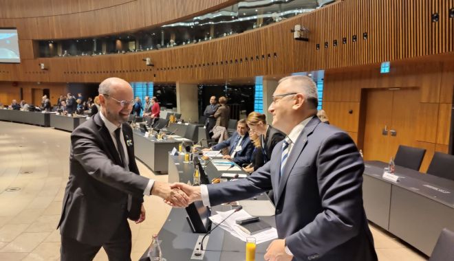 Reuniunea miniștrilor educației din statele membre ale Uniunii Europene