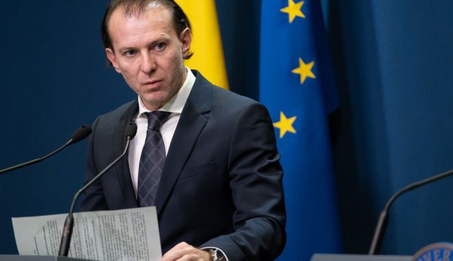 Ministrul Florin Cîțu: 