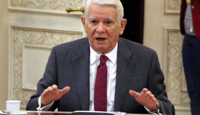 Ministrul Teodor Meleșcanu: 