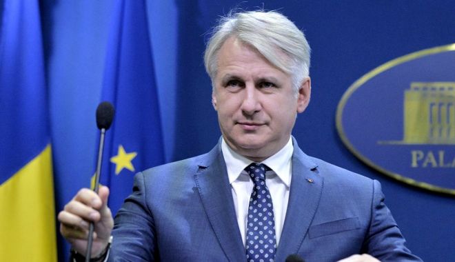 Ministrul Eugen Teodorovici: 