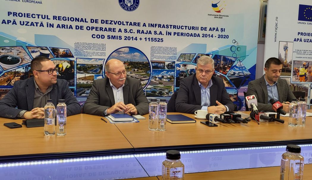 Conducerea RAJA Constanța despre investițiile desfășurate: "Avem în implementare patru proiecte mari"