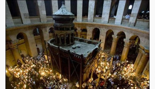 Miracolul aprinderii focului din cer, la Ierusalim - miracol-ierusalim-1681387925.jpg