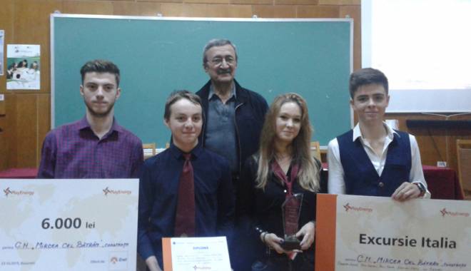 Viața în deșert! Ce soluții propun elevii Colegiului 