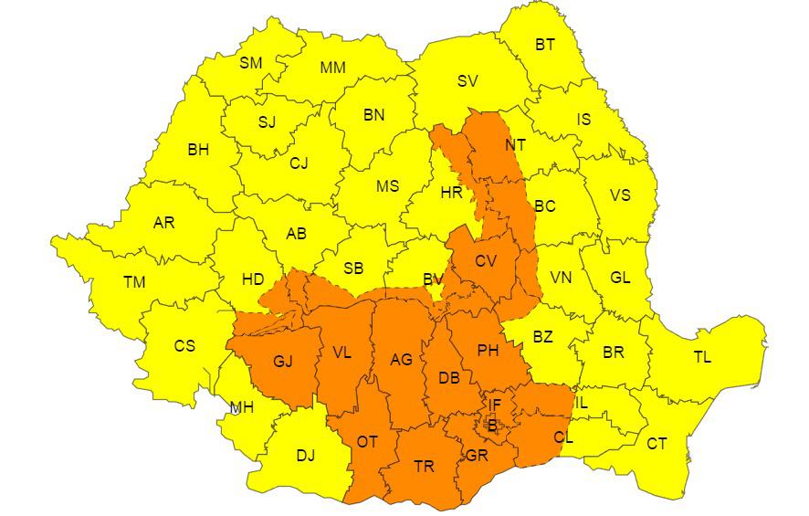 Ministrul Mediului: ”Suntem pregătiți să întâmpinăm ciclonul. Duminică va fi cea mai grea zi”