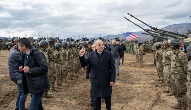 Secretarul general adjunct al NATO, Mircea Geoană, vine sâmbătă, la Constanța