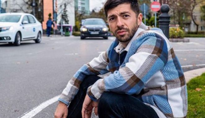 Vloggerul Mircea Bravo a intrat cu mașina într-un stâlp. „A fost un șoc puternic”