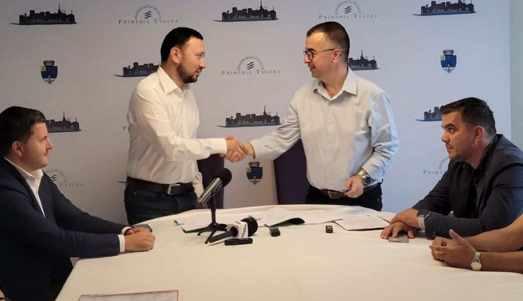 Tulcea: S-a semnat contractul de finanţare pentru cea mai mare pădure urbană din România