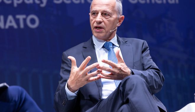 Mircea Geoană: Ucraina va deveni membru al UE şi al NATO, e un lucru cert