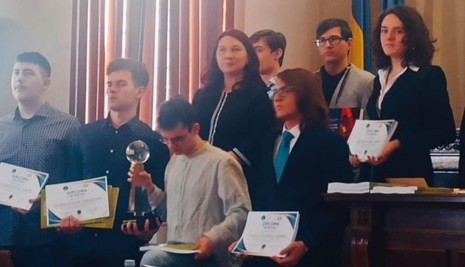 Mircistul David Georgescu, premiat în Aula Magna a Academiei Române