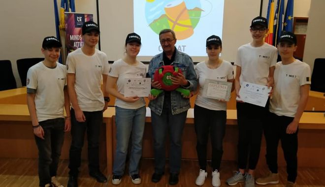 Mirciștii, din nou cei mai buni! Vor reprezenta România la European CanSat Competition 2023
