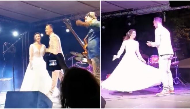 Mireasa furată şi dusă pe scenă, la un concert în Buzău - mirreasa-1631454894.jpg