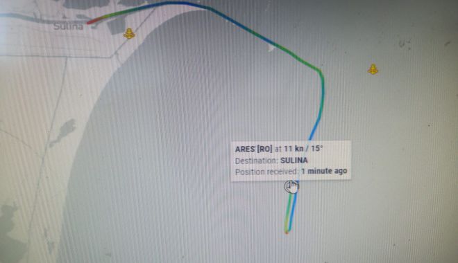 VIDEO/SAR ARES din nou în misiune Medevac. Un marinar sirian a avut nevoie de îngrijiri medicale