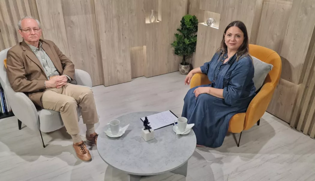 Nu ratați emisiunea „Misiune Personală”, la Antena 3 Constanța! Invitat - Dan Puric