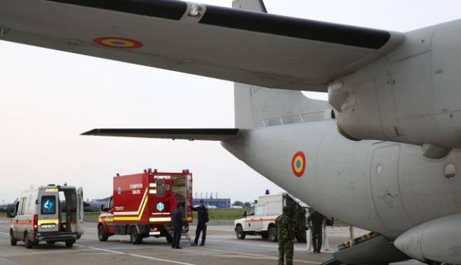 Incendiu devastator! Trei pacienți cu arsuri grave, transferați la București cu o aeronavă militară - misiune31680x365-1452424577.jpg