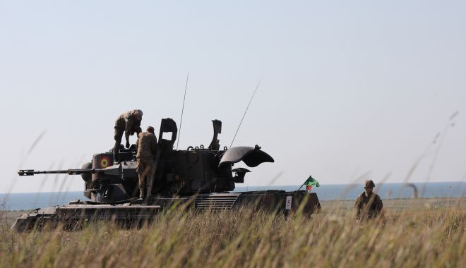 Militarii artileriști din Forțele Terestre au testat sistemul Gepard și tunul 2x30 mm - misiuneindeplinitacapumidia1-1594303573.jpg