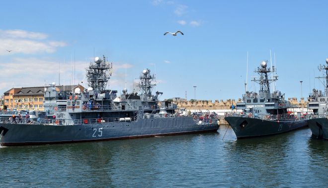 Misiuni NATO în Marea Neagră. Dragorul maritim 