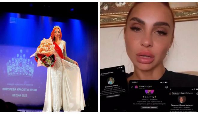 Miss Crimeea, atacată de ruși după ce a cântat o melodie ucrainenă: „Să își arate talentul în spatele liniilor inamice”