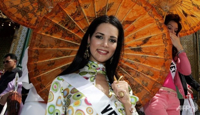 Miss Venezuela, împușcată mortal alături de fostul soț. Fiica lor, rănită grav - missvenezuelashotdead-1389174705.jpg