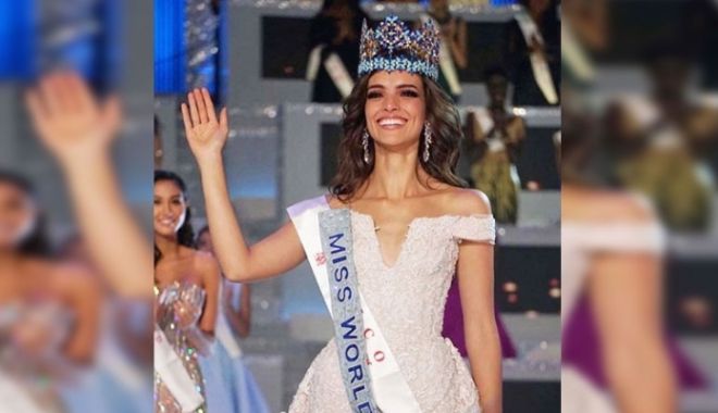 Galerie foto. A FOST DESEMNATĂ MISS WORLD 2018 - missworld201838850400-1544349016.jpg