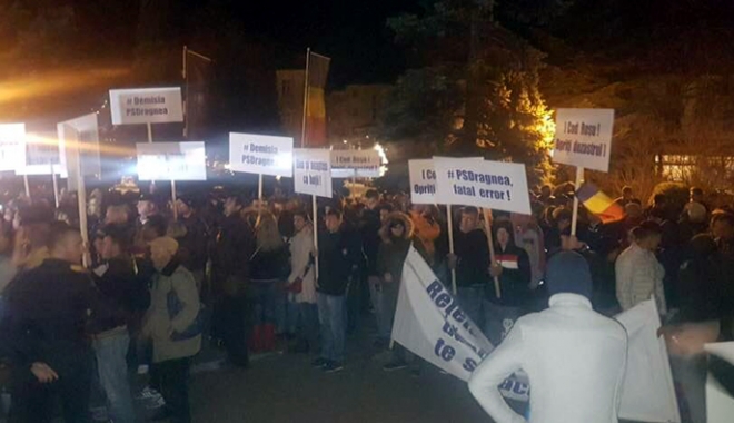 PNL Constanța, miting la Constanța. 