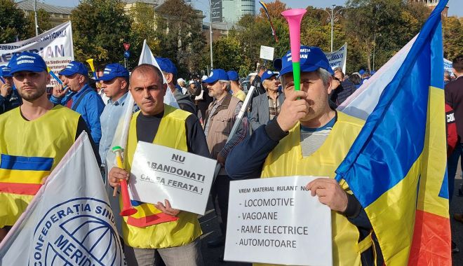 Un nou PROTEST în România! Ceferiștii ies luni în stradă - mitingcfrpiatavictoriei51-1685294041.jpg