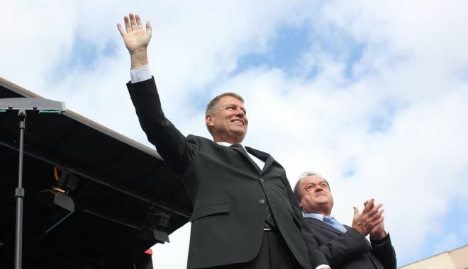 Klaus Iohannis va depune jurămânul pe 21 decembrie - mitingklausiohannis64-1418141010.jpg