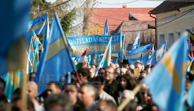 Miting pentru autonomia teritorială a 