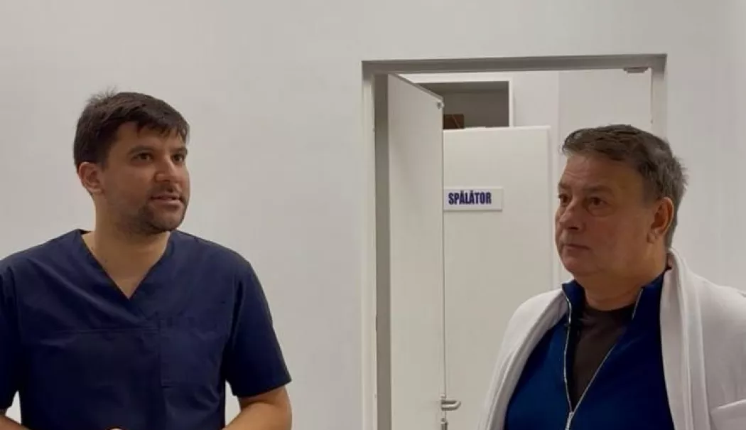 Prin fonduri europene atrase de CJC, spitalul județean realizează prima puncție mamară cu fuziune IRM din România