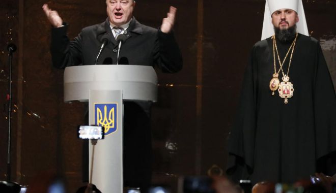 Zi istorică pentru Ucraina. A fost înființată biserica ortodoxă autocefală - mitropolitulepifanie-1544964358.jpg