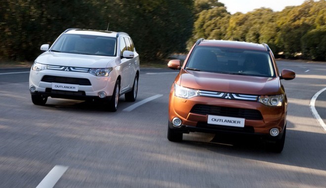 Mitsubishi Outlander, 