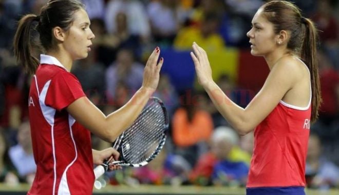 Tenis, ​WTA Lyon / Andreea Mitu și Raluca Olaru, eliminate în sferturile probei de dublu - mitu-1583433483.jpg