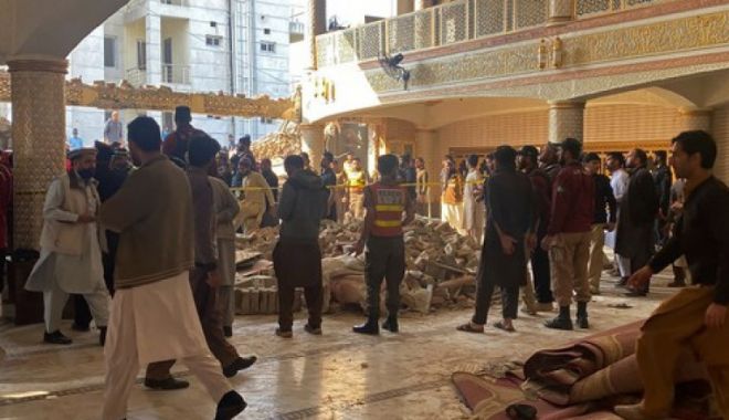 Bilanţul atentatului de la o moschee din Peshawar a urcat la 89 de morţi şi peste 150 de răniţi - mjg3ymjimdnlzjqwntg0zgm5ztblyja0-1675152989.jpg