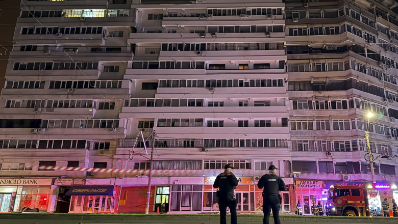 Reacții internaționale după ce o dronă rusească a căzut pe un bloc din Galați
