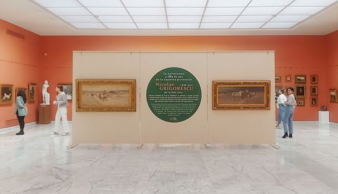 Expoziție aniversară Nicolae Grigorescu, la Muzeul Naţional de Artă al României