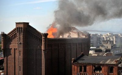Patrimoniul României este în pericol: 37 de incendii la monumente istorice și 110 furturi, în ultimul an! - moaraassanincendiurazvanlupica-1351528555.jpg