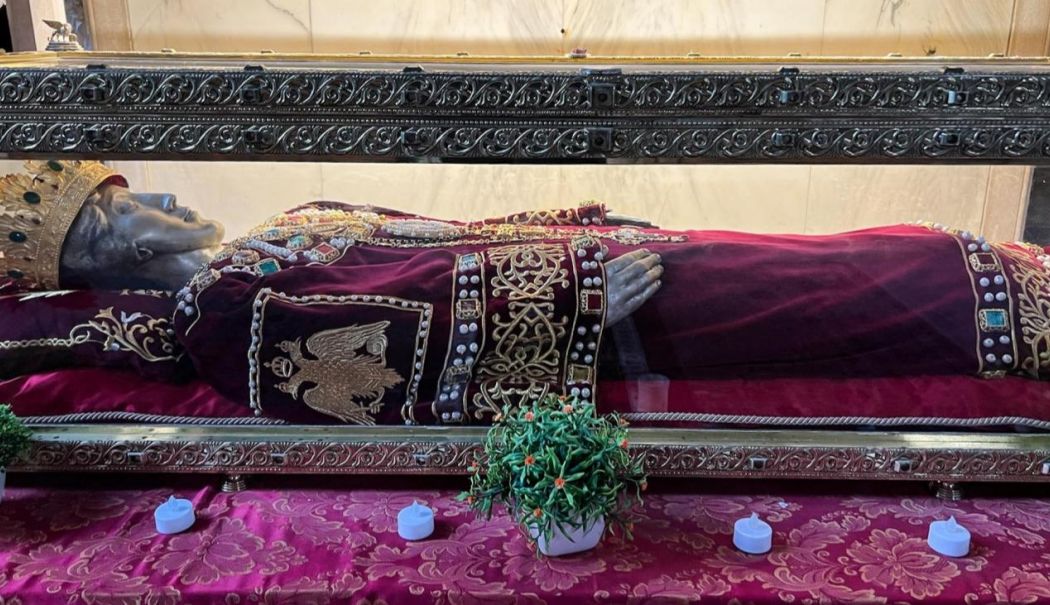 Moaştele Sfintei Împărătese Elena vor fi aduse în România. Unde vor fi expuse - moasteleintregialesfimparateseel-1745925587.jpeg