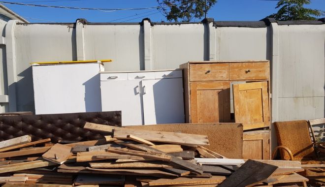 Containere speciale de colectare a deșeurilor voluminoase, în toate cartierele constănţene