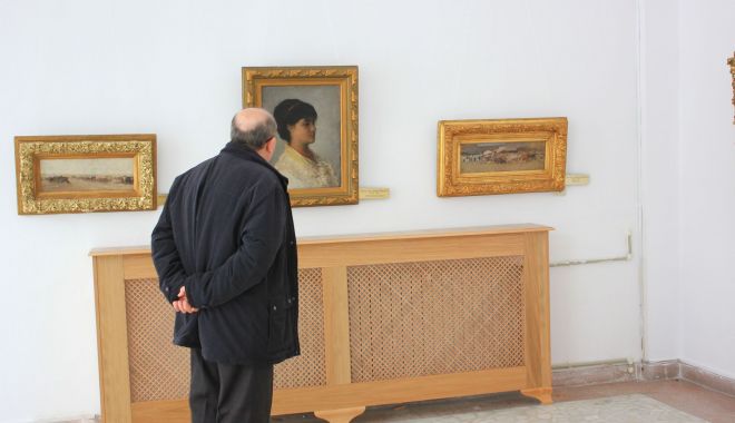 Modele orientale în pictura interbelică românească, expuse la Muzeul de Artă Constanţa - modele2-1615390787.jpg